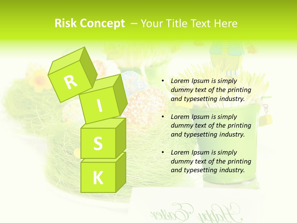 Objects Toy Copyspace PowerPoint Template