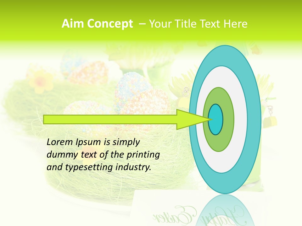 Objects Toy Copyspace PowerPoint Template