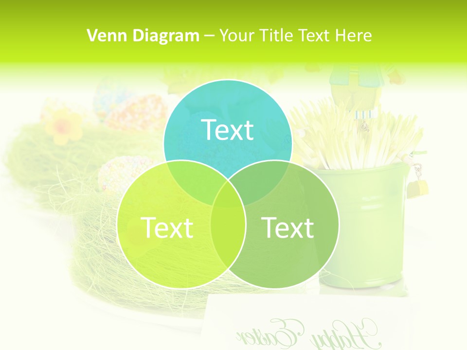 Objects Toy Copyspace PowerPoint Template