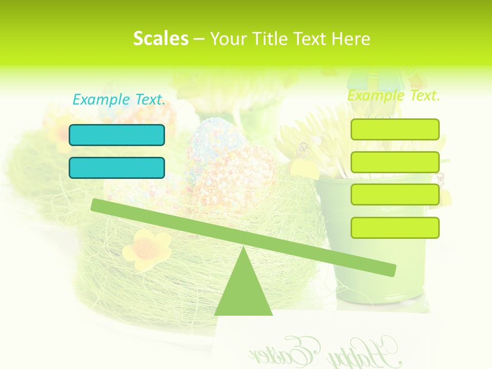 Objects Toy Copyspace PowerPoint Template