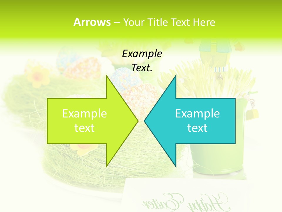 Objects Toy Copyspace PowerPoint Template