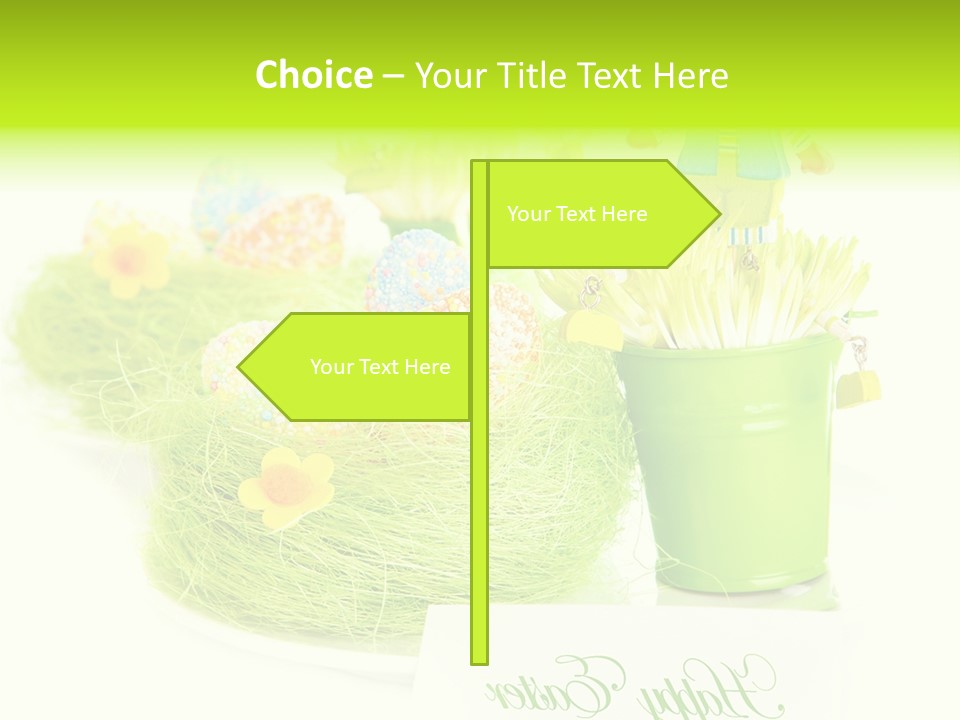 Objects Toy Copyspace PowerPoint Template