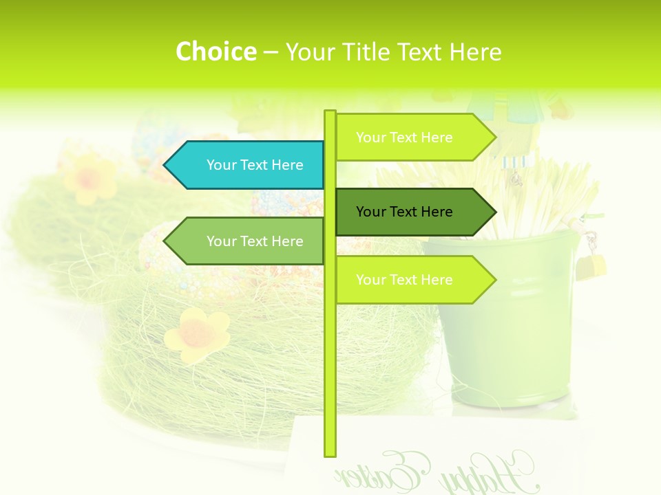 Objects Toy Copyspace PowerPoint Template