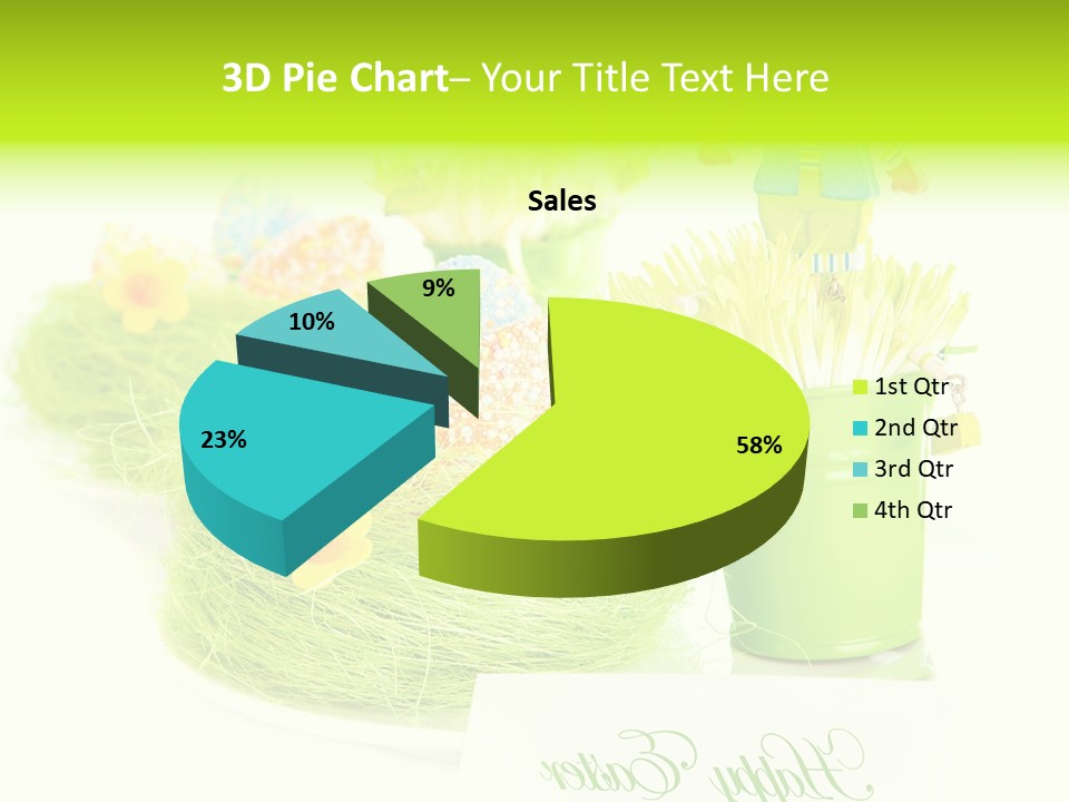 Objects Toy Copyspace PowerPoint Template