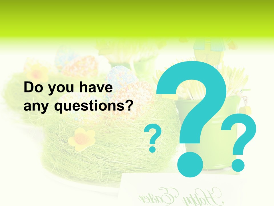 Objects Toy Copyspace PowerPoint Template