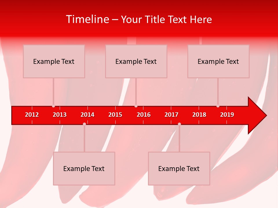 White Background Pepper PowerPoint Template
