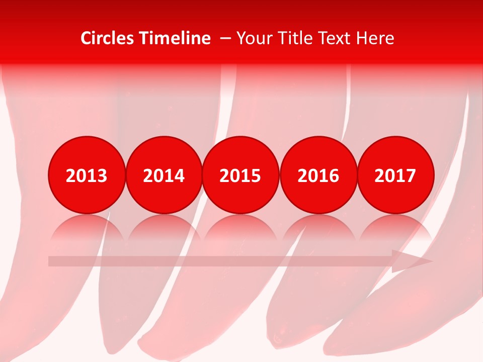 White Background Pepper PowerPoint Template