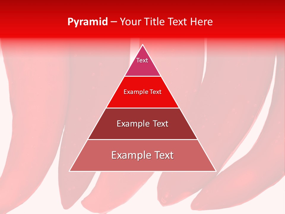 White Background Pepper PowerPoint Template