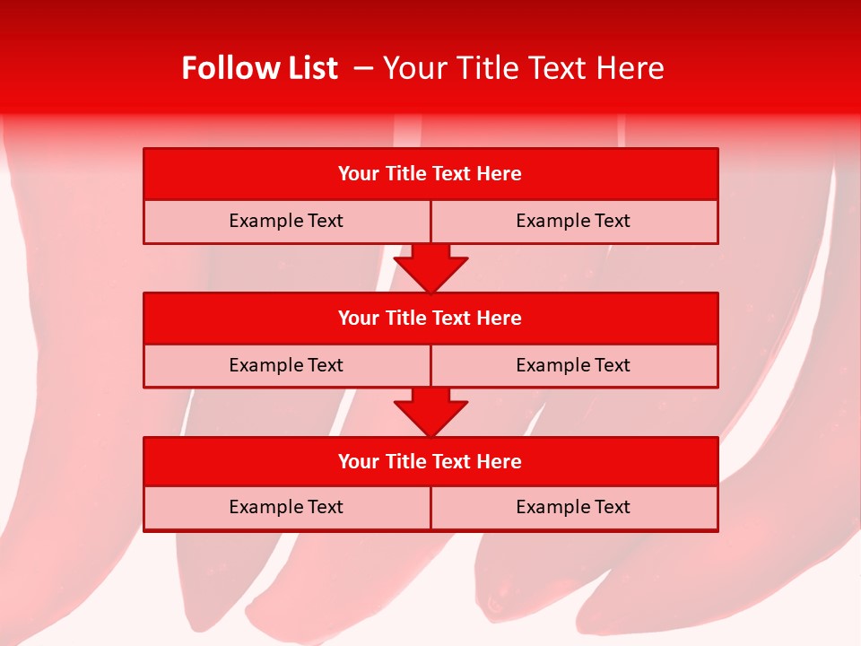 White Background Pepper PowerPoint Template