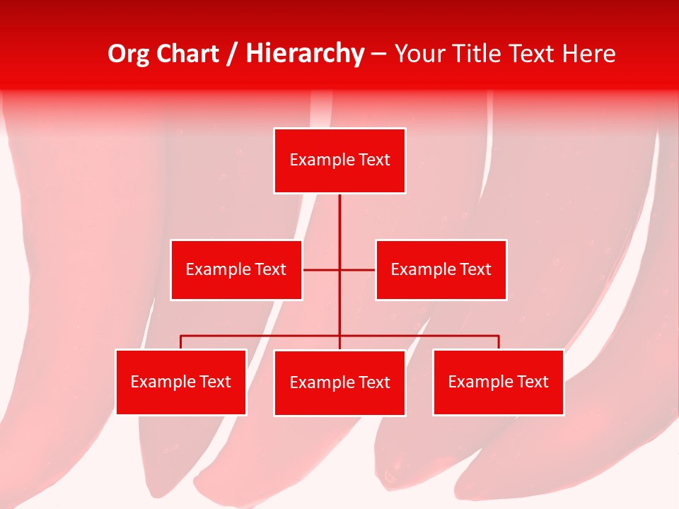 White Background Pepper PowerPoint Template