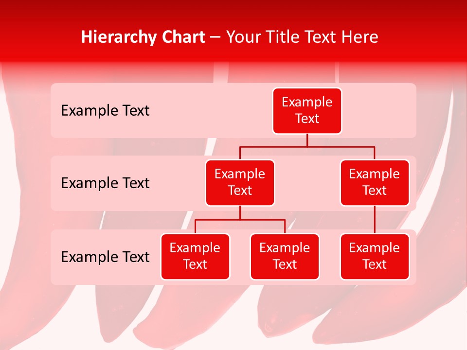 White Background Pepper PowerPoint Template