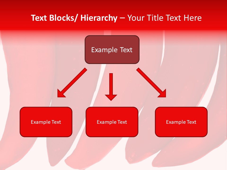 White Background Pepper PowerPoint Template