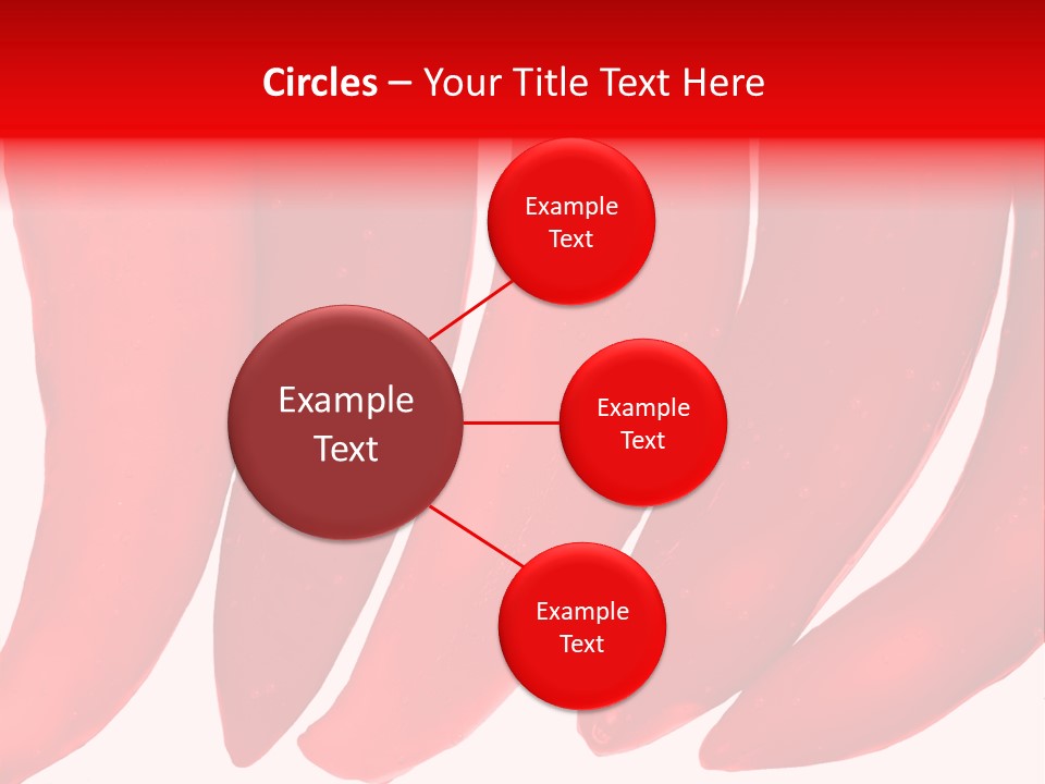 White Background Pepper PowerPoint Template