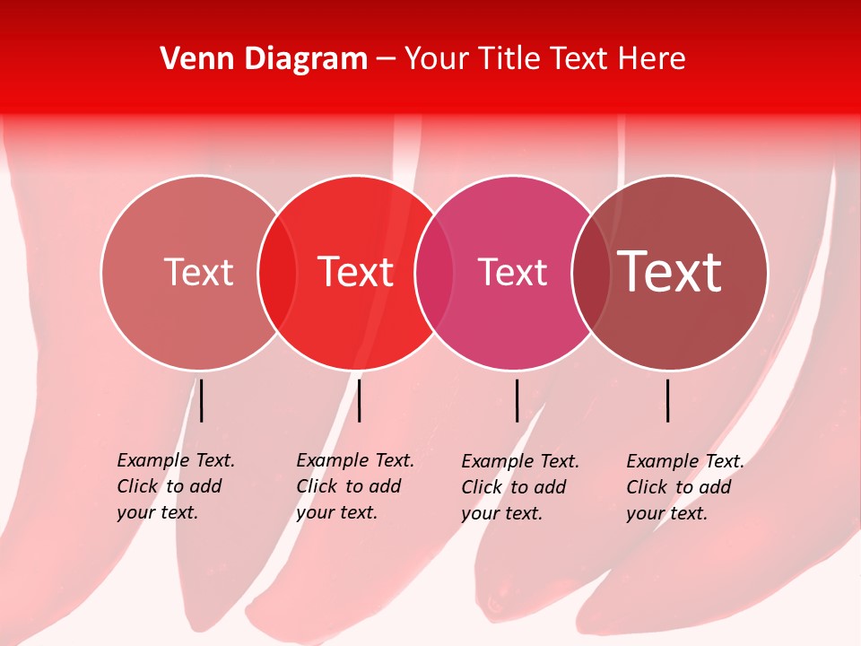White Background Pepper PowerPoint Template