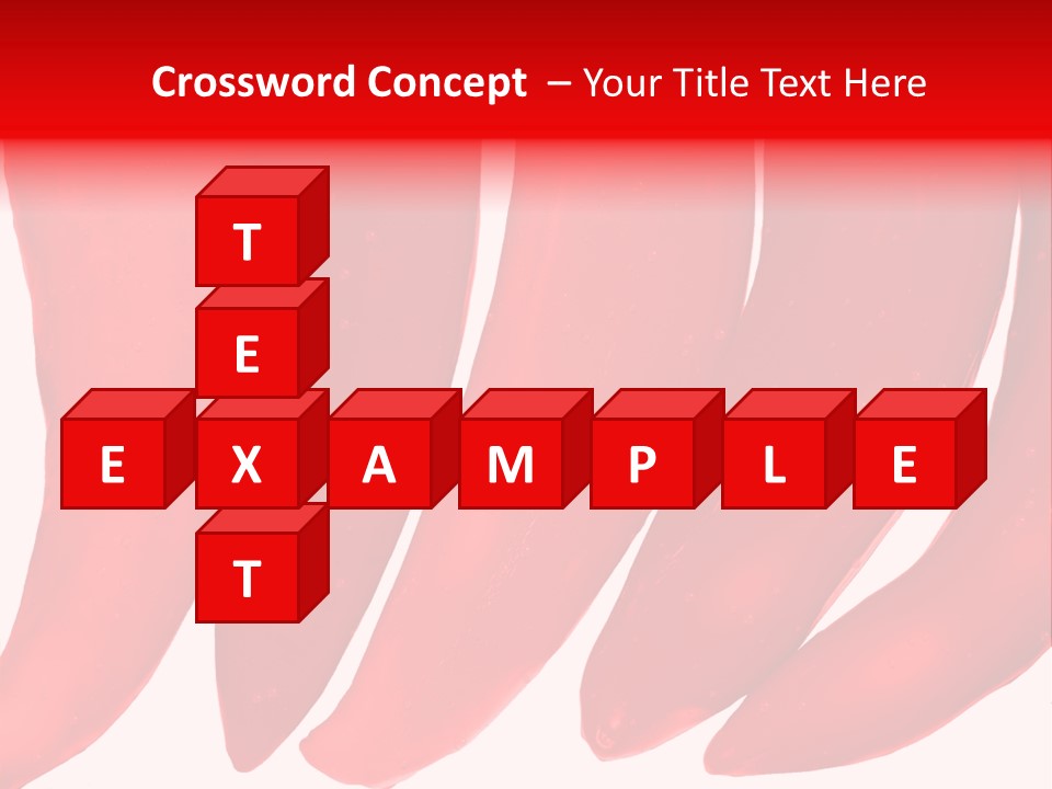 White Background Pepper PowerPoint Template