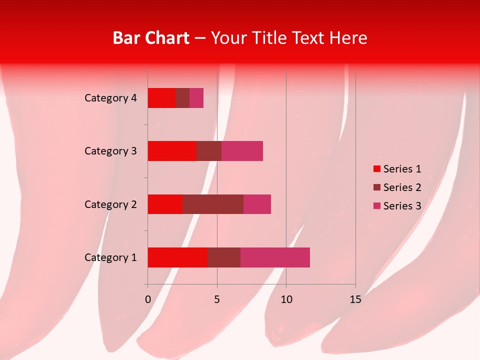 White Background Pepper PowerPoint Template