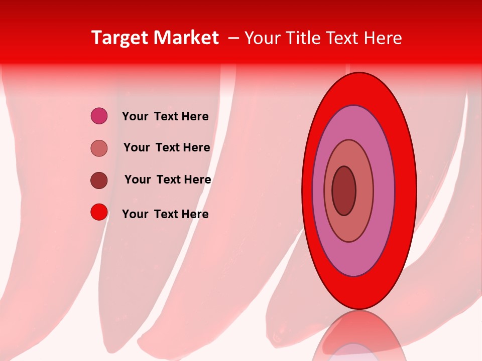 White Background Pepper PowerPoint Template