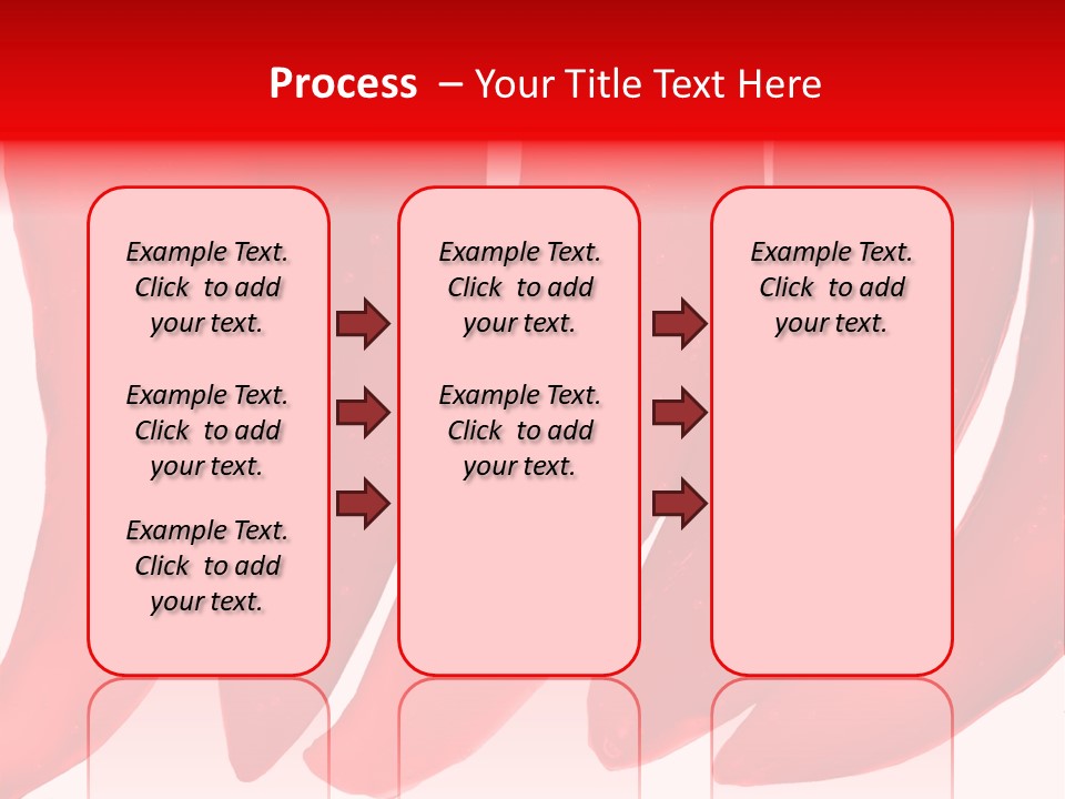 White Background Pepper PowerPoint Template