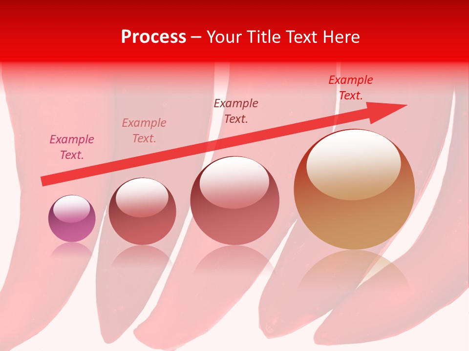 White Background Pepper PowerPoint Template