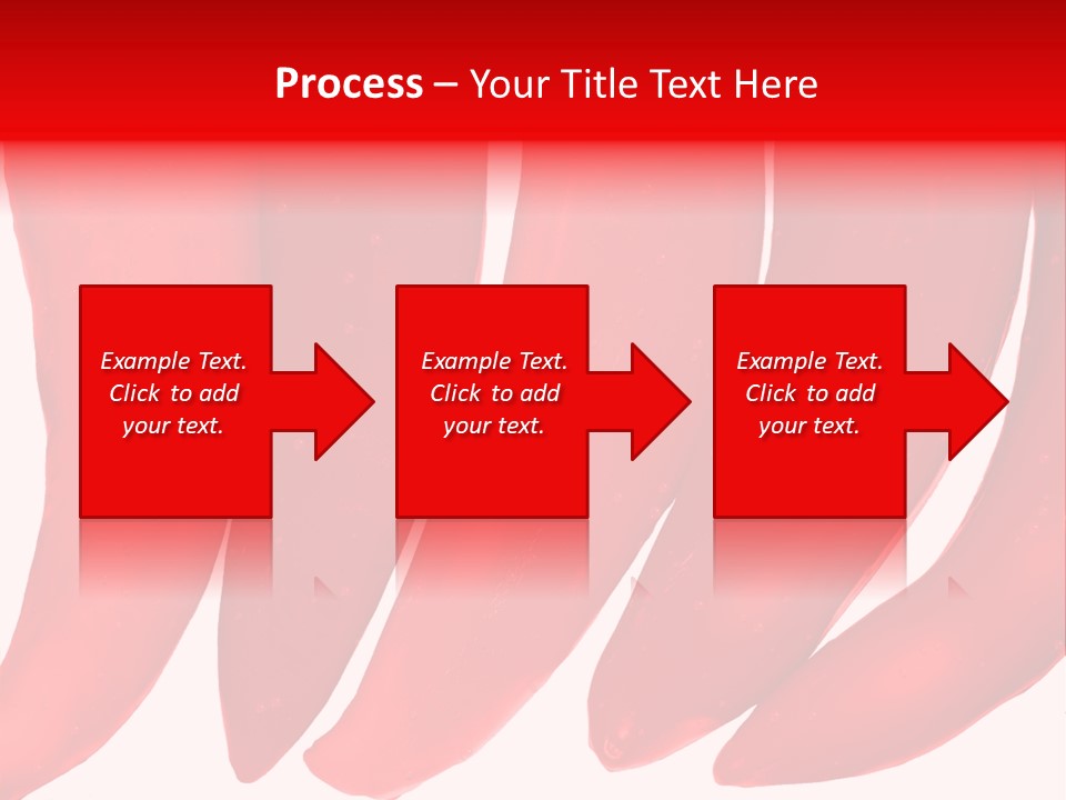 White Background Pepper PowerPoint Template