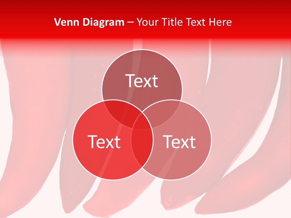 White Background Pepper PowerPoint Template