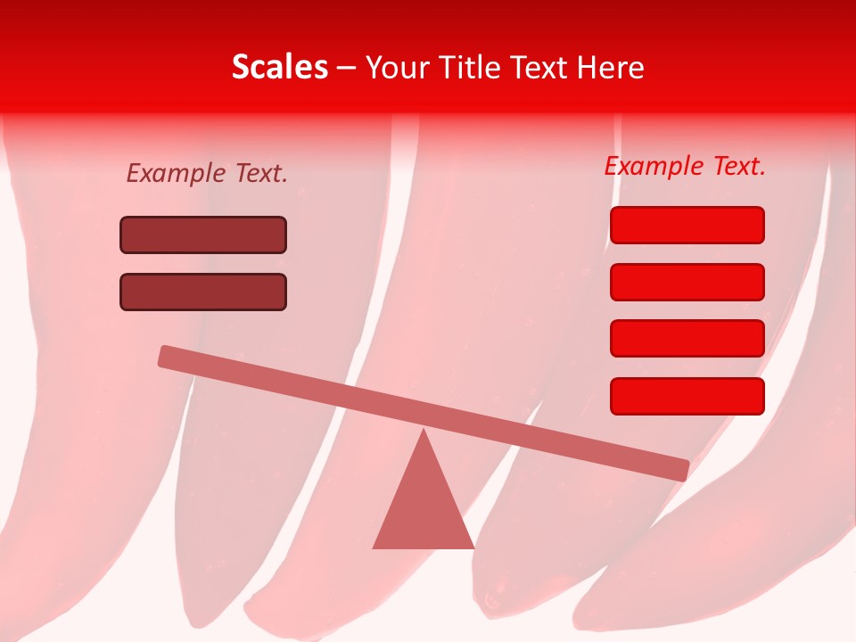 White Background Pepper PowerPoint Template