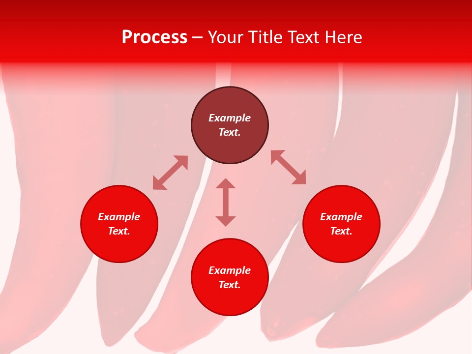 White Background Pepper PowerPoint Template