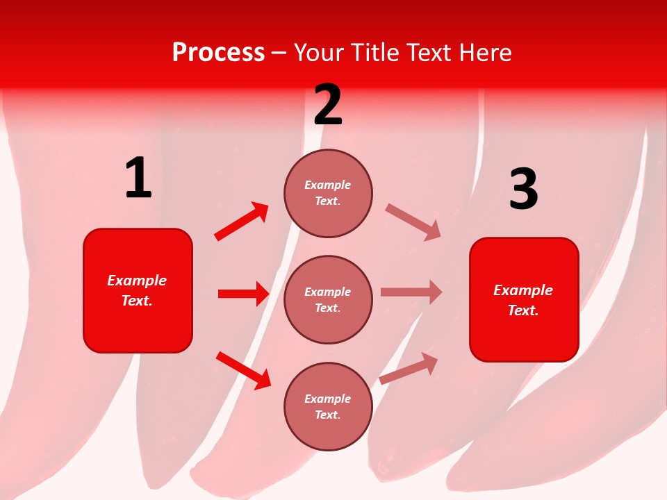 White Background Pepper PowerPoint Template