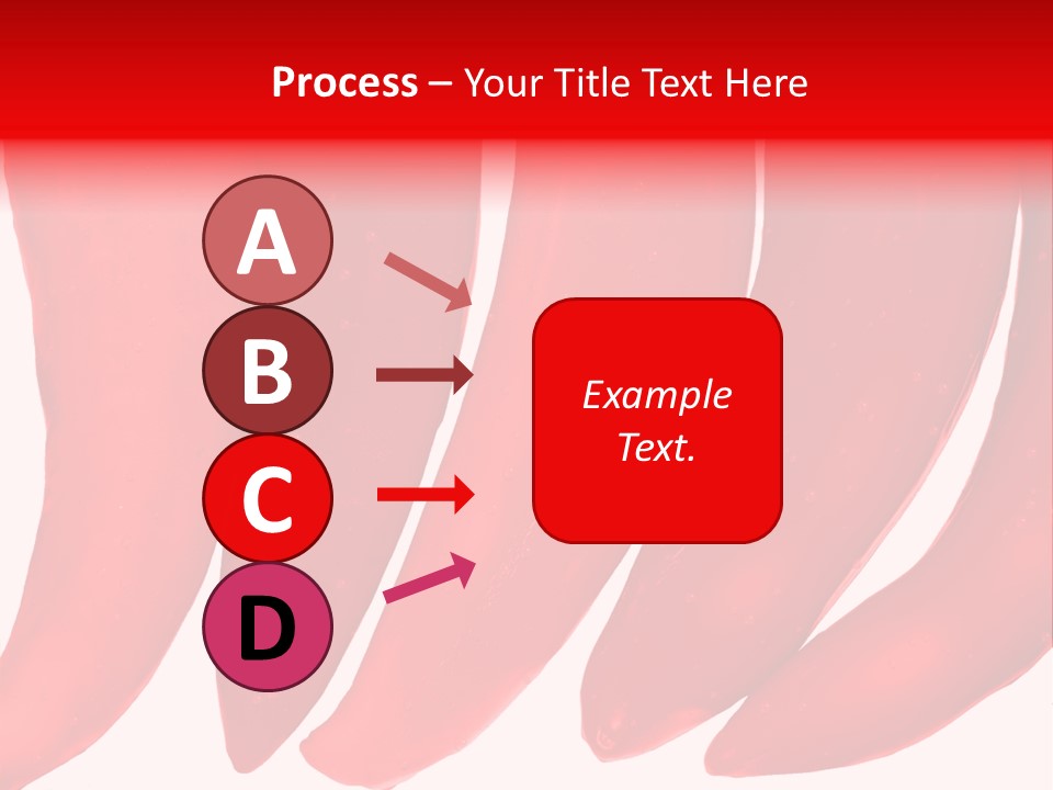 White Background Pepper PowerPoint Template