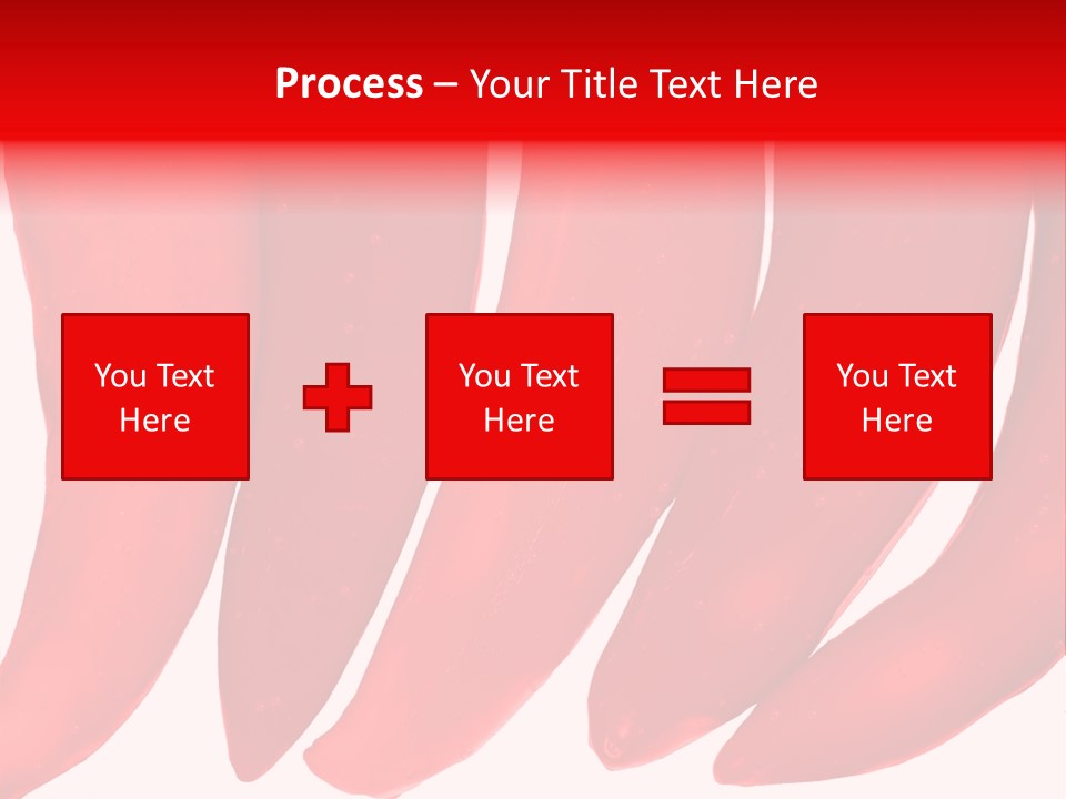 White Background Pepper PowerPoint Template
