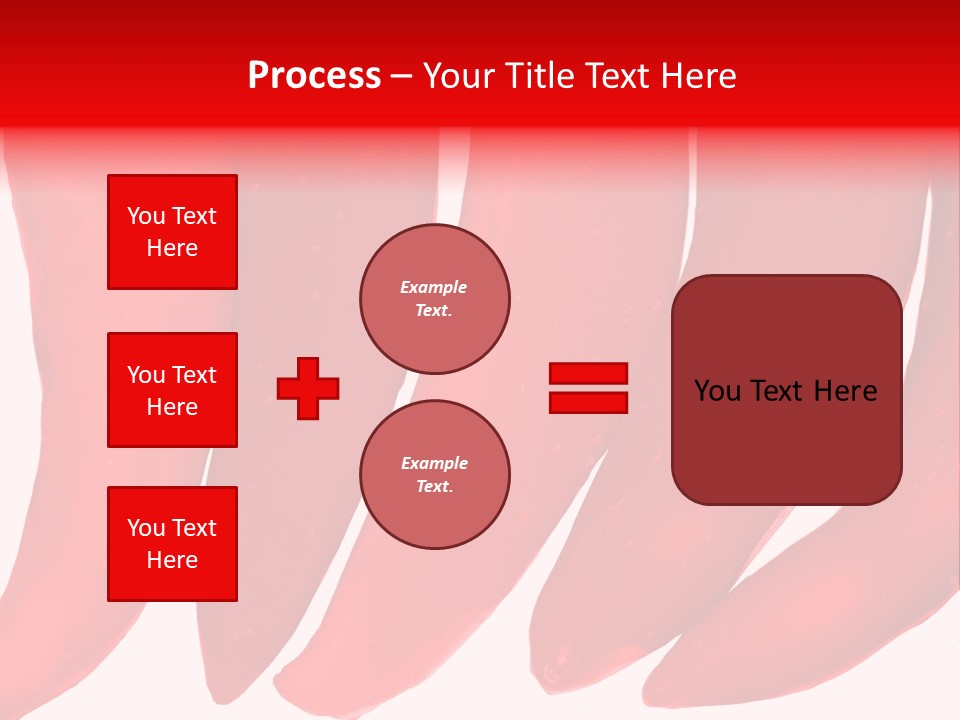 White Background Pepper PowerPoint Template