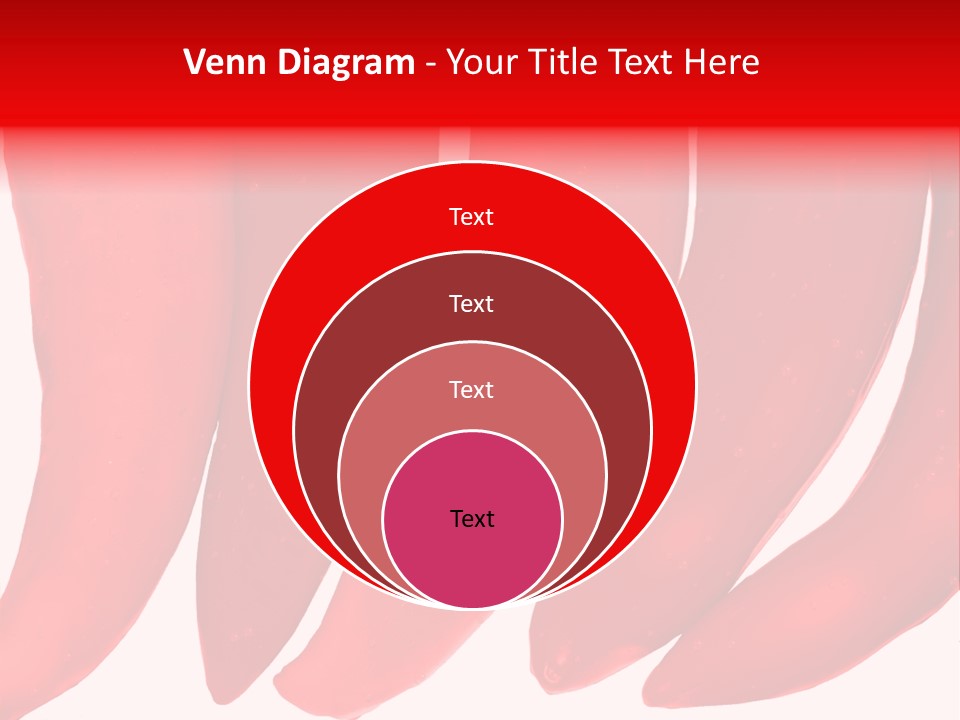 White Background Pepper PowerPoint Template