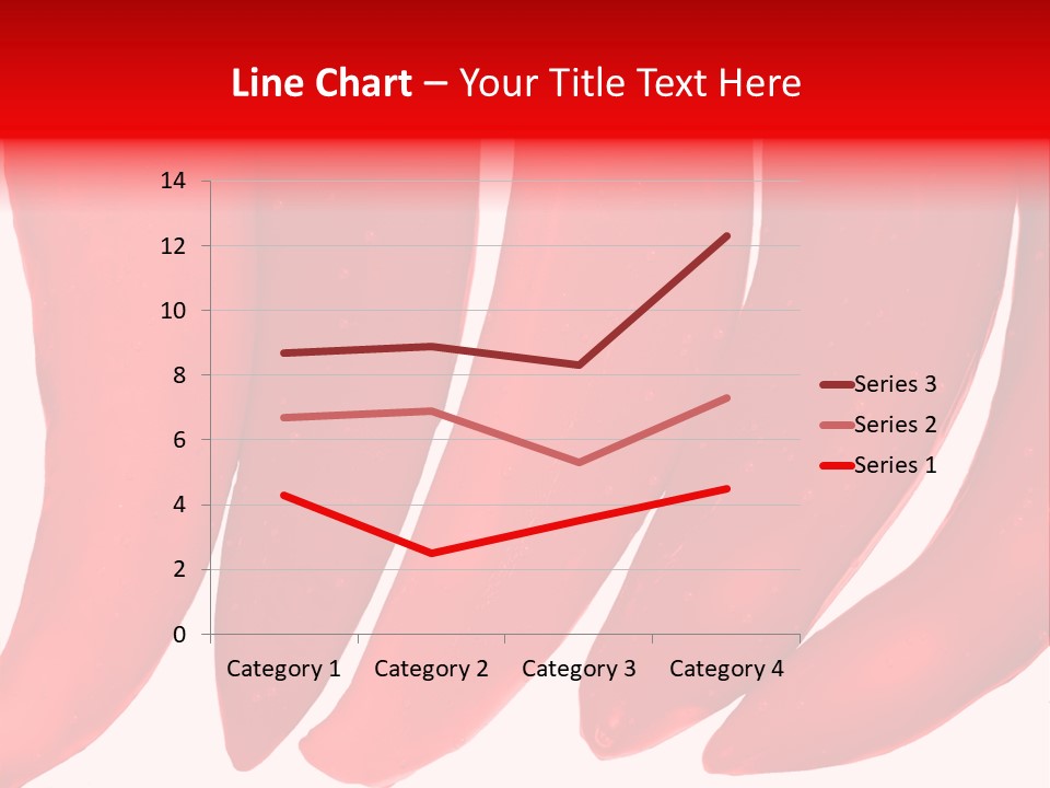 White Background Pepper PowerPoint Template