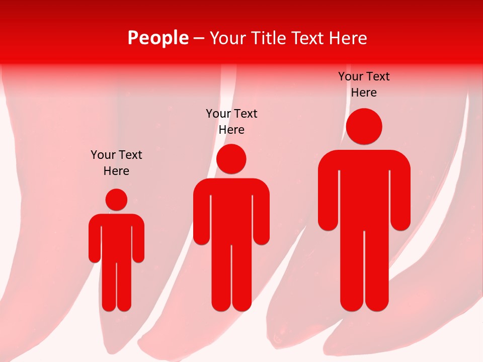 White Background Pepper PowerPoint Template