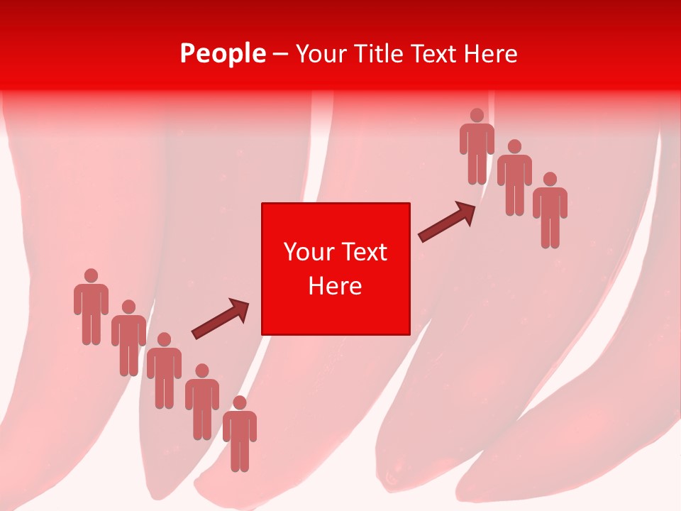 White Background Pepper PowerPoint Template