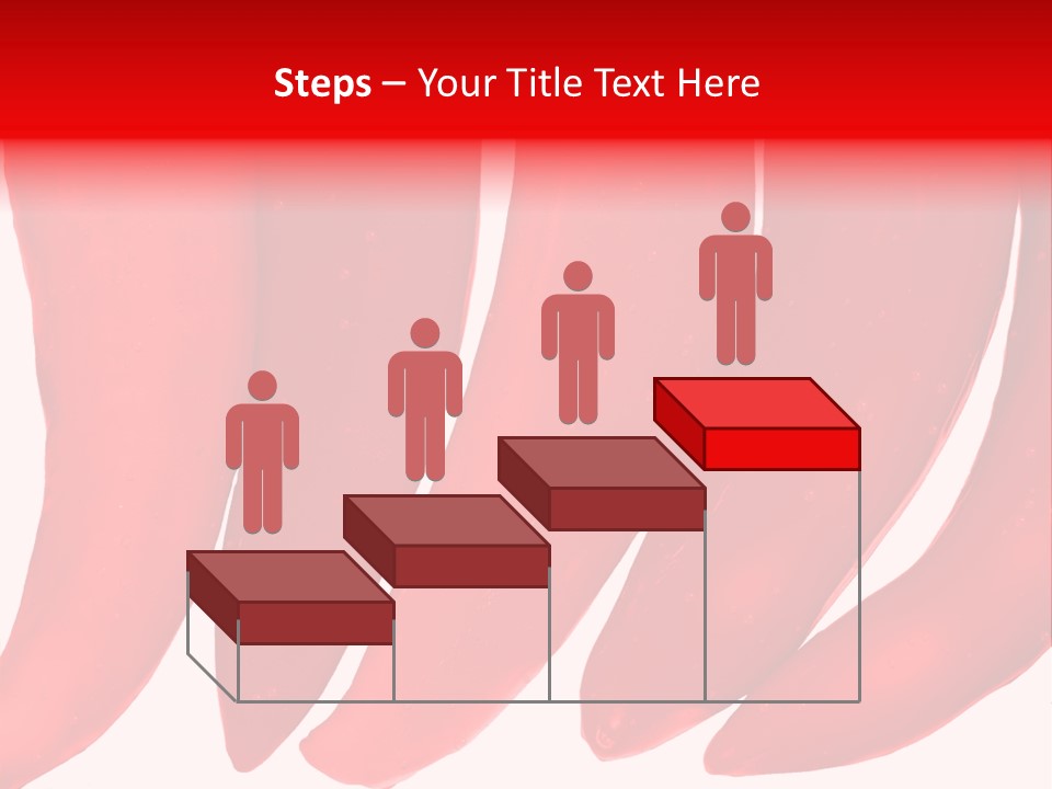 White Background Pepper PowerPoint Template