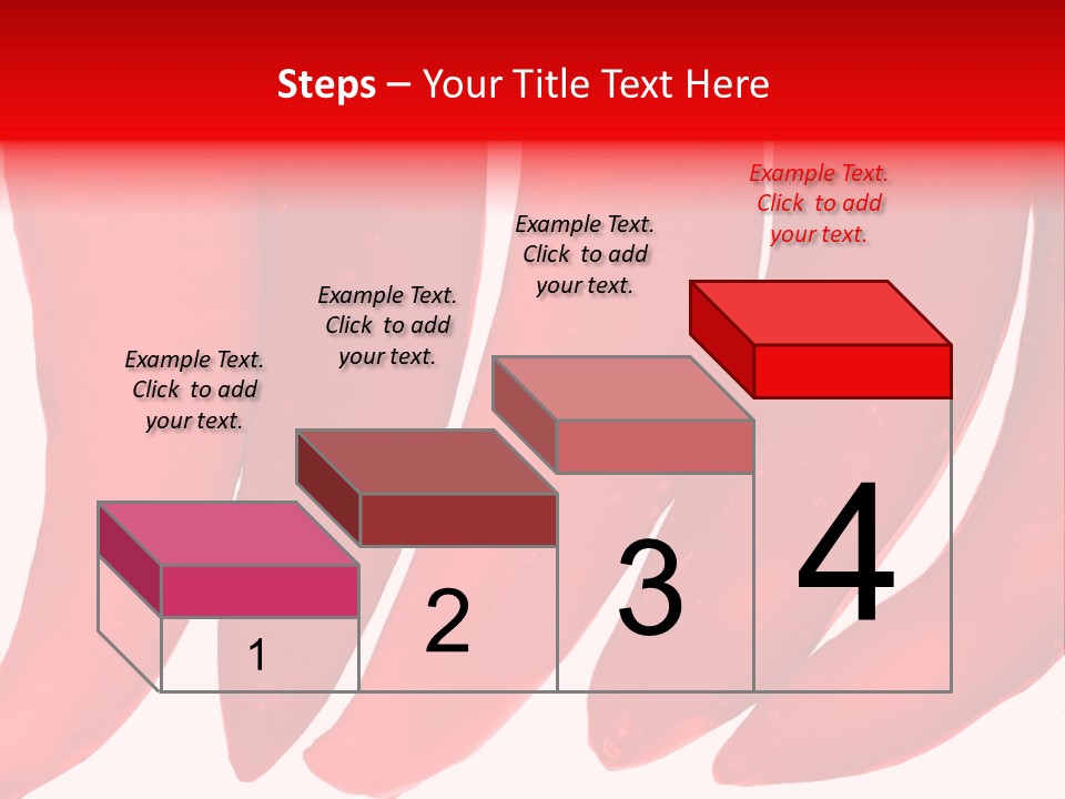 White Background Pepper PowerPoint Template