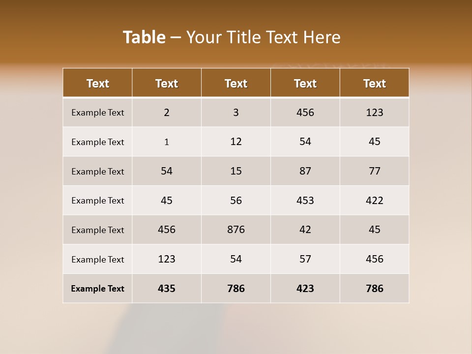 Speech Audio Closeup PowerPoint Template