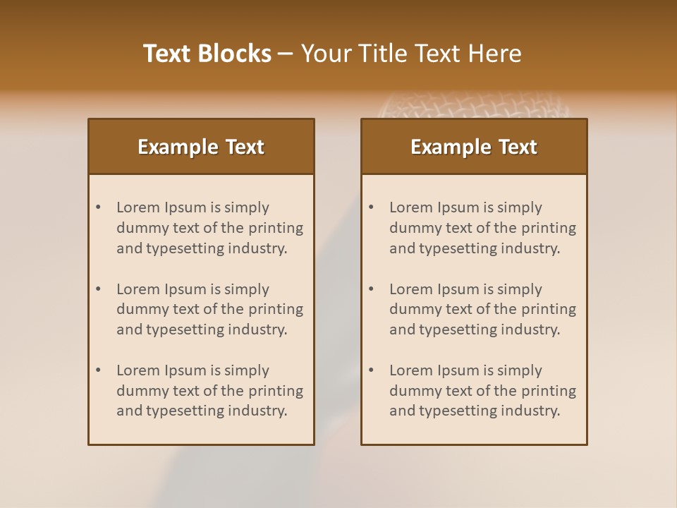 Speech Audio Closeup PowerPoint Template