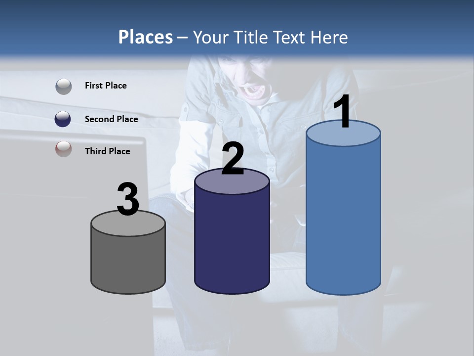 Fragrances Summer Puzzles PowerPoint Template