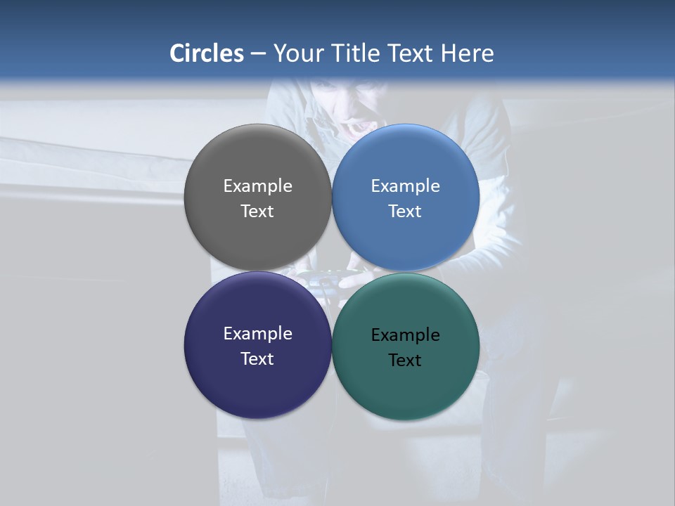 Fragrances Summer Puzzles PowerPoint Template