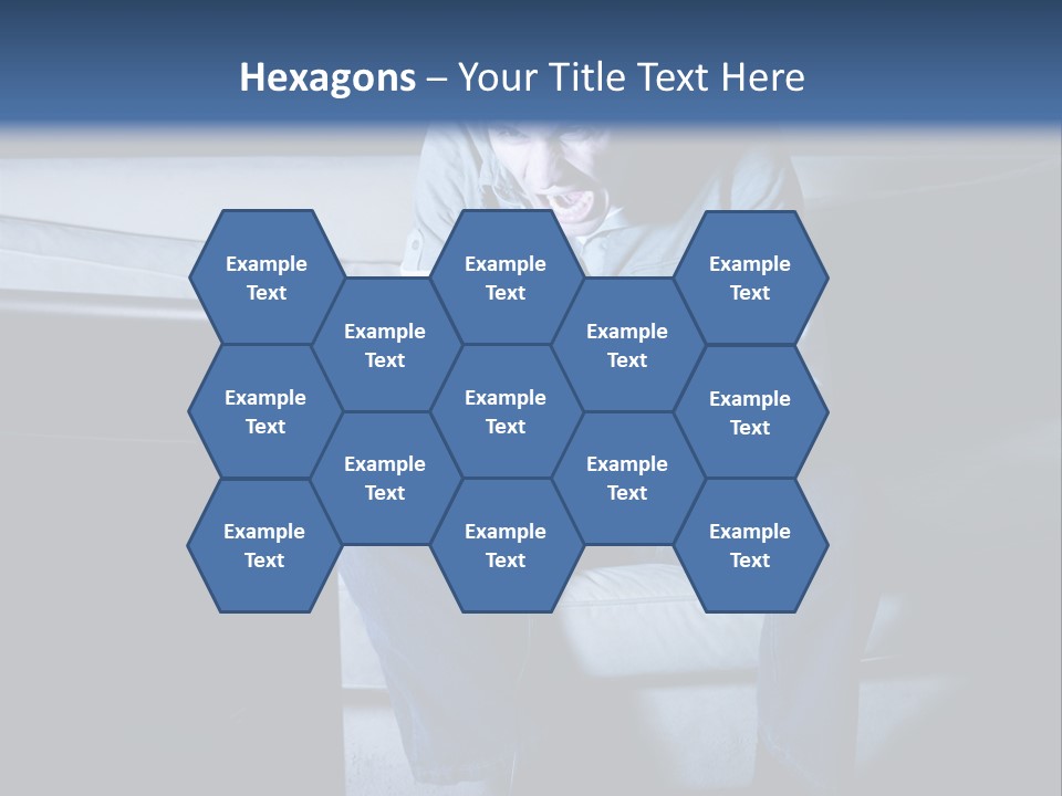 Fragrances Summer Puzzles PowerPoint Template