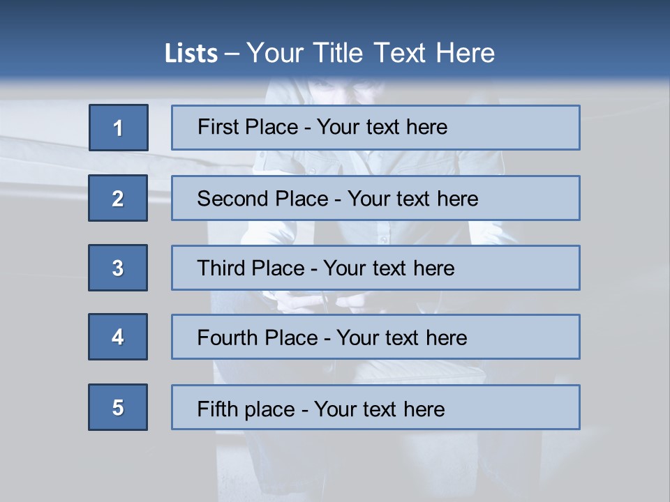 Fragrances Summer Puzzles PowerPoint Template