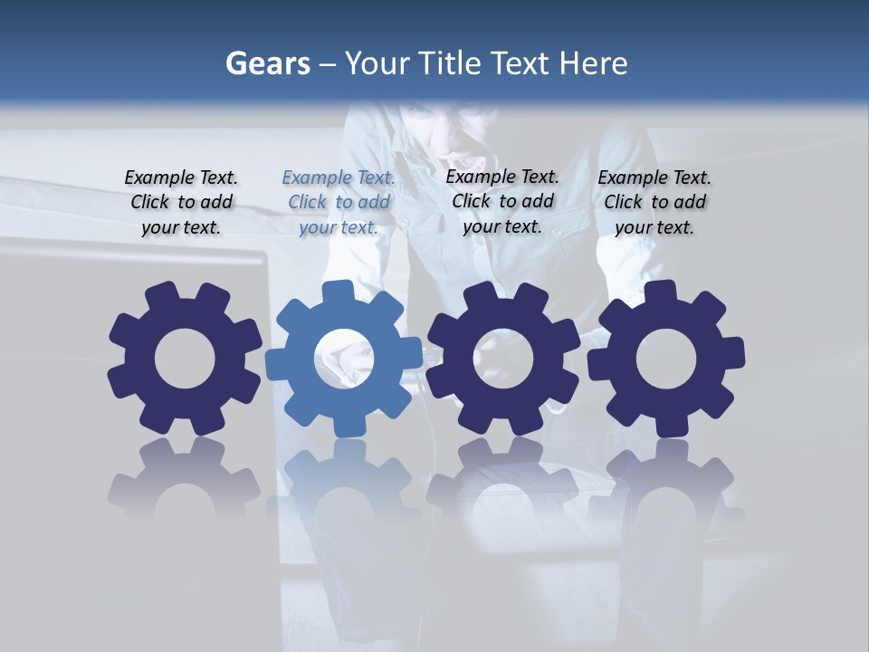 Fragrances Summer Puzzles PowerPoint Template