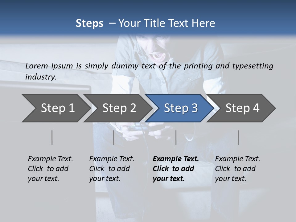 Fragrances Summer Puzzles PowerPoint Template