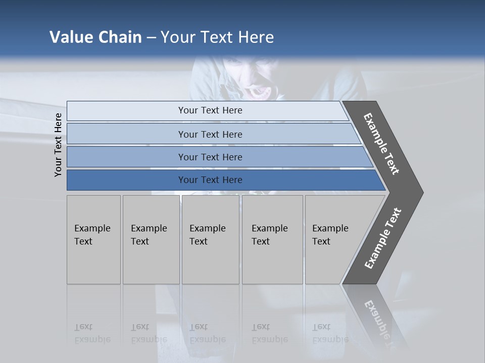 Fragrances Summer Puzzles PowerPoint Template