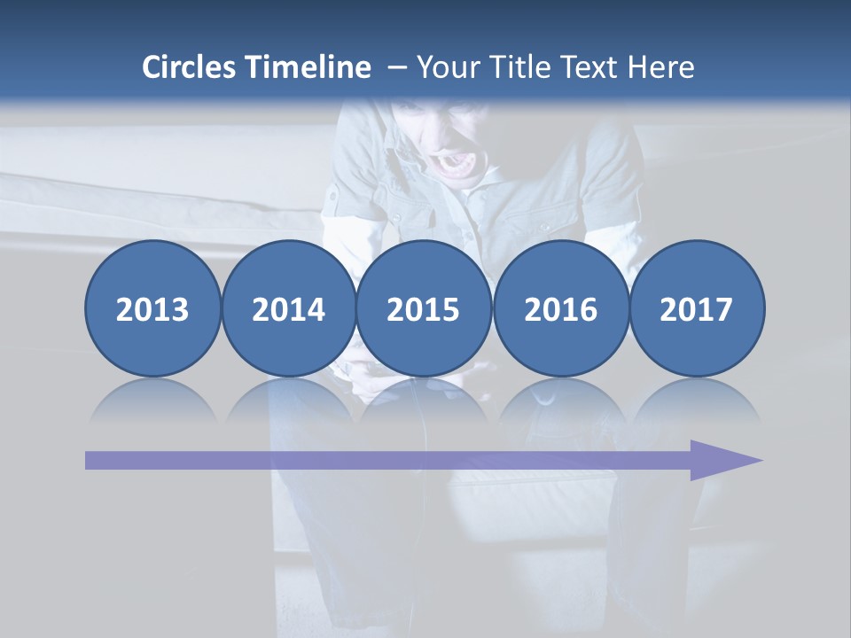 Fragrances Summer Puzzles PowerPoint Template