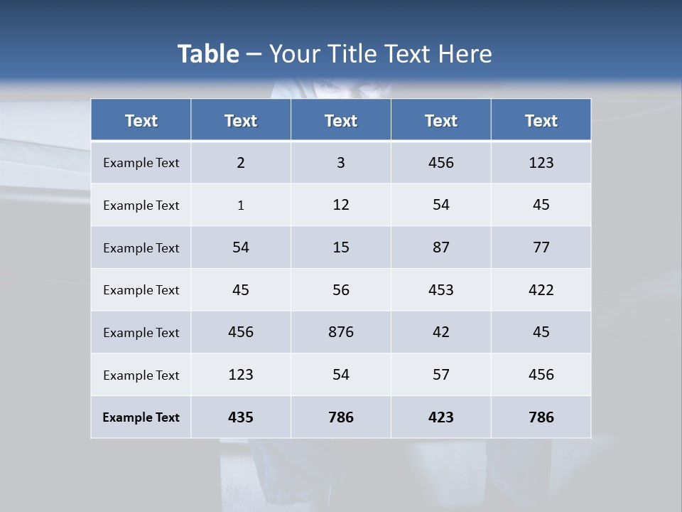 Fragrances Summer Puzzles PowerPoint Template