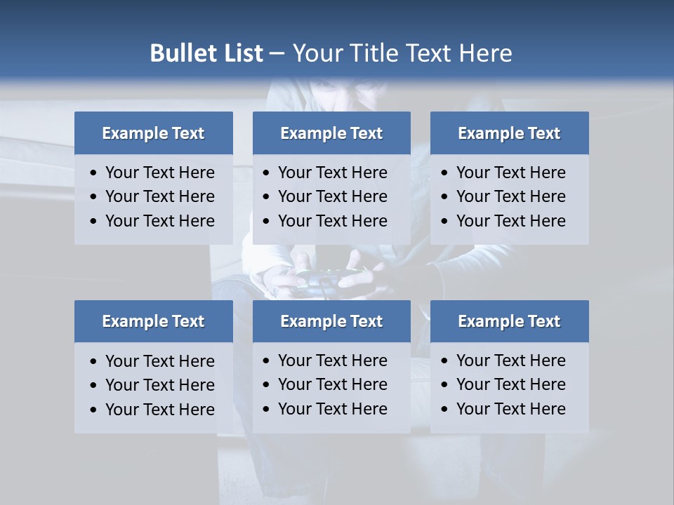 Fragrances Summer Puzzles PowerPoint Template