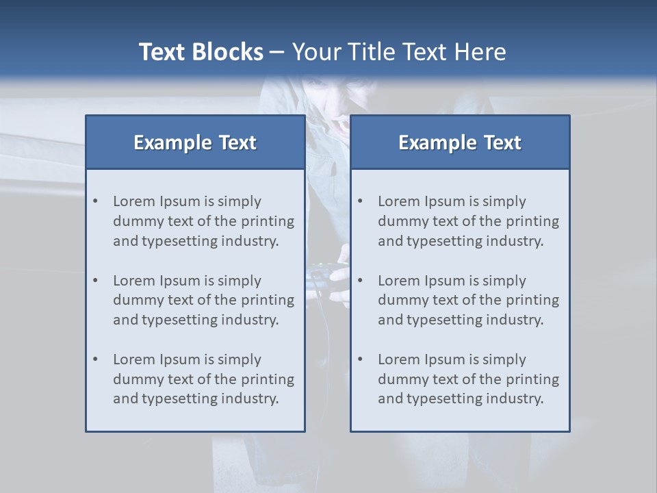 Fragrances Summer Puzzles PowerPoint Template